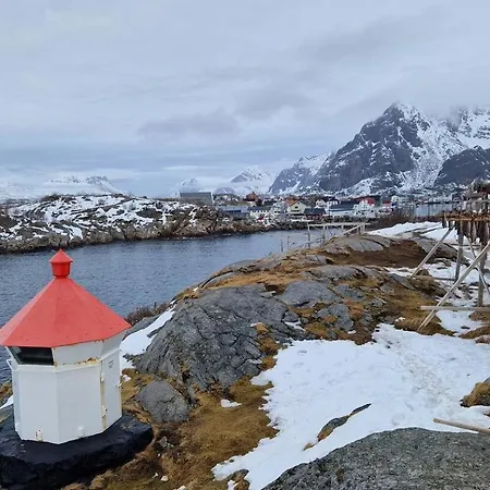 Rorbuleilighet I Toppetasjen I Appartamento