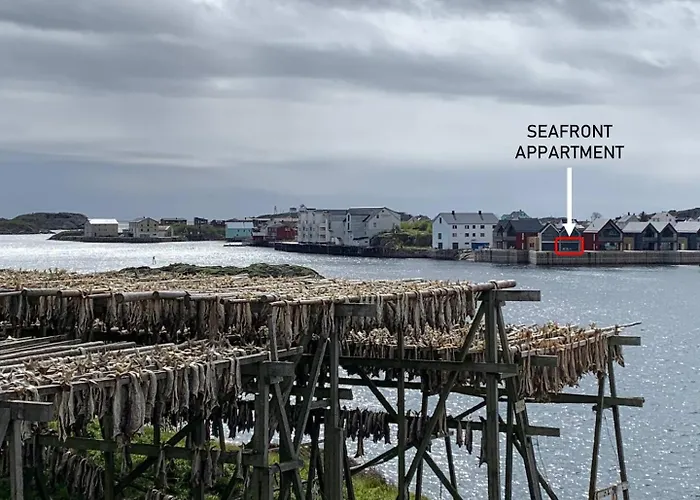 Rorbuleilighet I Toppetasjen I Διαμέρισμα Henningsaer