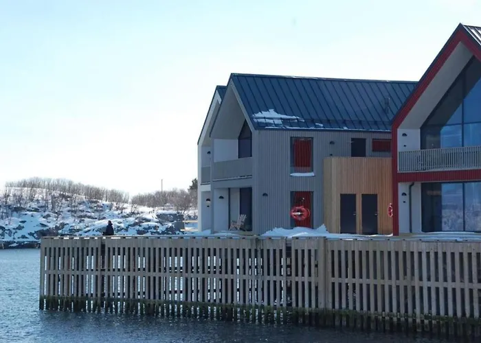 Rorbuleilighet I Toppetasjen I Lägenhet