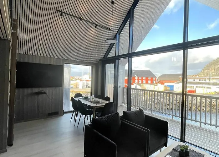 Rorbuleilighet I Toppetasjen I Διαμέρισμα *