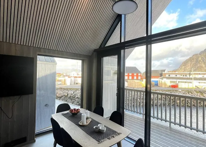 Rorbuleilighet I Toppetasjen I Διαμέρισμα *