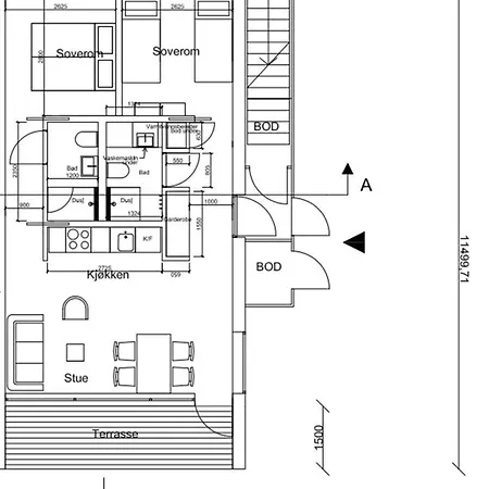 Rorbuleilighet I Toppetasjen I هينينغفير
